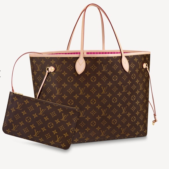Louis Vuitton Handbags - Louis Vuitton Monogram Peony Neverfull GM